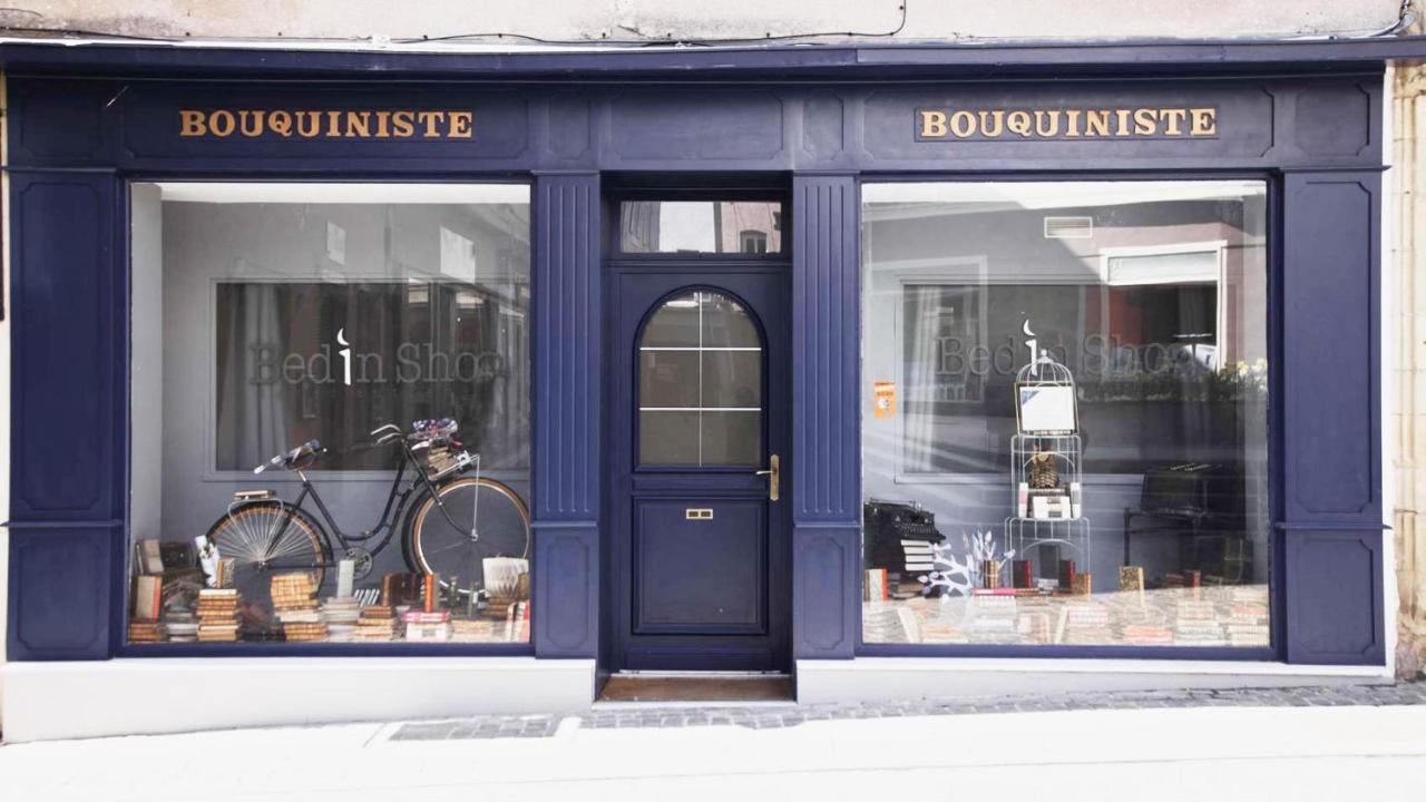 Le Bouquiniste, Centre Historique, Fibre, Ess, Rez-De-Chaussee, Bedinshop Romans-sur-Isere Exterior photo